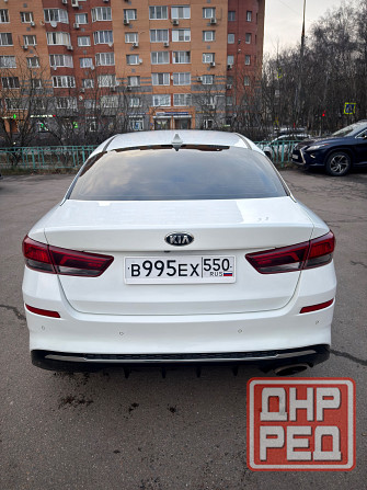Kia Optima 2019 рестайлинг Москва - изображение 1