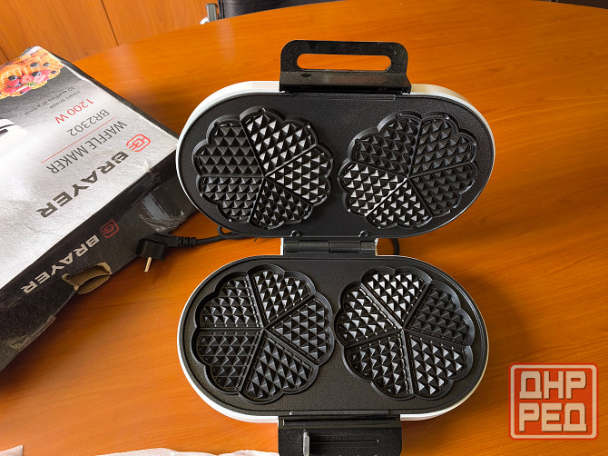 Вафельница Brayer Донецк - изображение 2