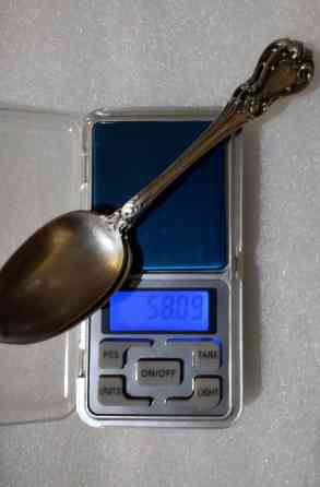 европейские серебряные десертные ложки Донецк