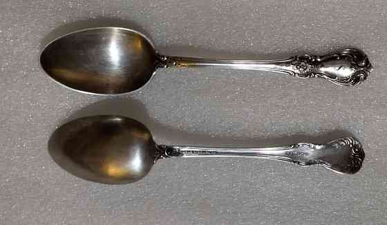 европейские серебряные десертные ложки Донецк