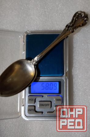 европейские серебряные десертные ложки Донецк - изображение 2