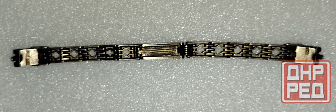 советский(ссср) серебряный браслет для женских часов Донецк - изображение 2