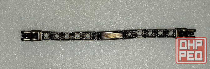 советский(ссср) серебряный браслет для женских часов Донецк - изображение 1