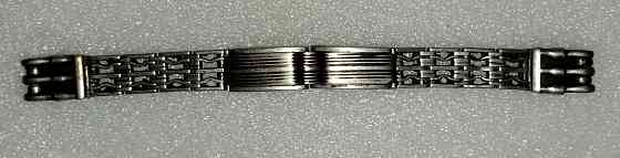 советский(ссср) серебряный браслет для часов Донецк