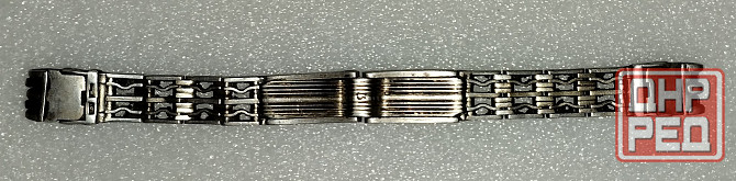 советский(ссср) серебряный браслет для часов Донецк - изображение 2