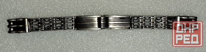 советский(ссср) серебряный браслет для часов Донецк - изображение 1