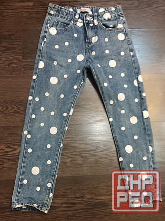 джинсы на 8-9 лет на рост 134 см Донецк - изображение 1