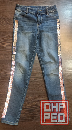 джинсы на 8-9 лет на рост 134 см Донецк - изображение 2