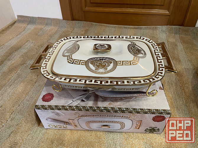 Блюдо «Версаче» Донецк - изображение 1