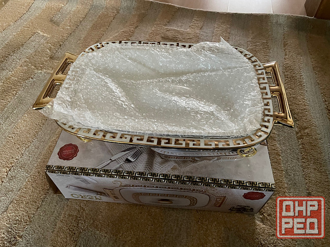 Блюдо «Версаче» Донецк - изображение 3