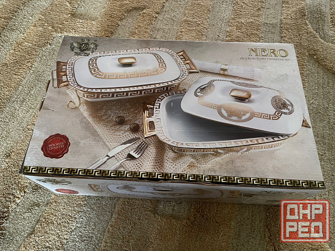 Блюдо «Версаче» Донецк - изображение 4