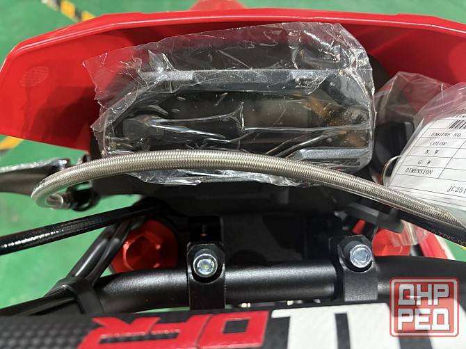 Питбайк JHLofr SX175 LX162FMJ 17лс Донецк - изображение 6