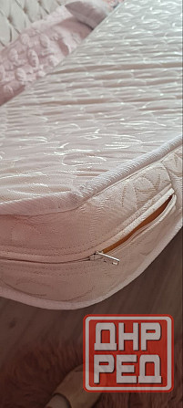 Матрас 80×190 (не ортопедический) + чехол непромокаемый отдам даром Донецк - изображение 4