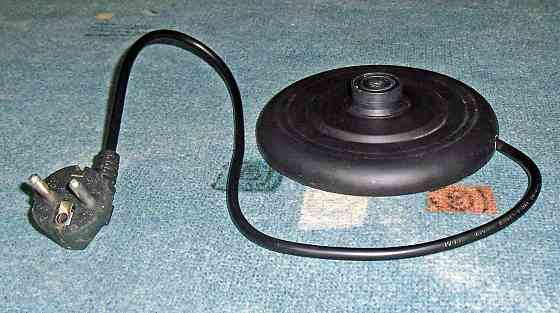 Электрочайник Василиса Ва-1034 черный Донецк