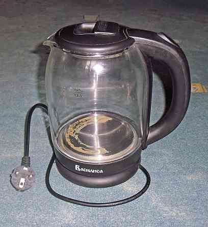 Электрочайник Василиса Ва-1034 черный Донецк