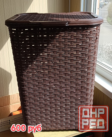 Продам корзинку для белья,-600 руб Макеевка - изображение 1