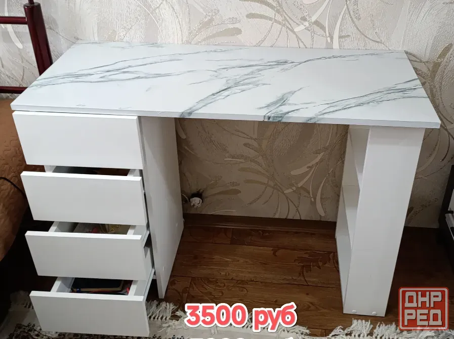 Продам стол новый -3500 руб Макеевка - изображение 1