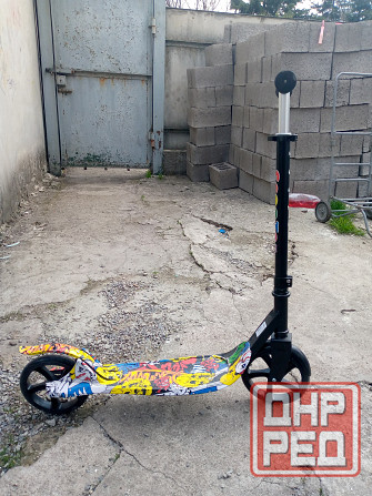 детский самокат Макеевка - изображение 1