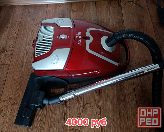 Продам пылесос Дельта а отличном настроении,-4000 руб Макеевка - изображение 1