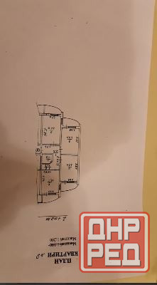 3 комнатная квартира 108 м.кв, Киевский р-н,Донецк Донецк - изображение 7