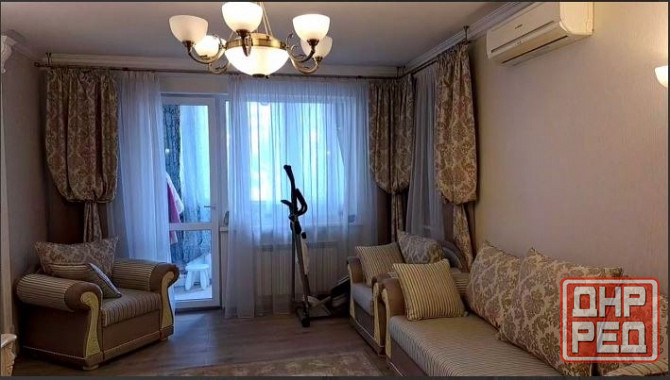 3 комнатная квартира 108 м.кв, Киевский р-н,Донецк Донецк - изображение 2