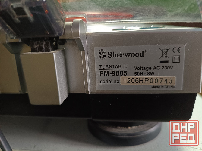 Проигрыватель винила Sherwood -PM-9805. Донецк - изображение 8