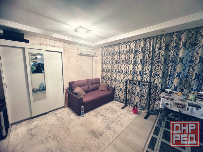 Продается 1 ком квартира, Пролетарский район Донецк - изображение 3