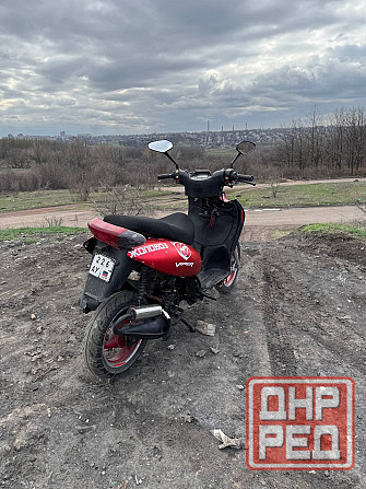 Продаётся скутер Viper Fly 80 см³ (49) - Макеевка - изображение 5