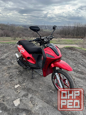 Продаётся скутер Viper Fly 80 см³ (49) - Макеевка - изображение 1