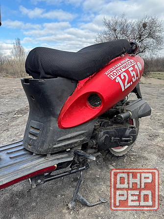 Продаётся скутер Viper Fly 80 см³ (49) - Макеевка - изображение 4