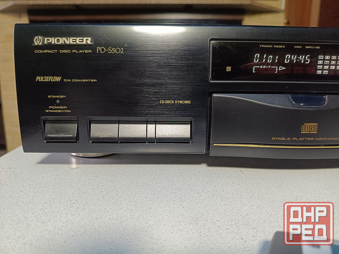 CD проигрыватель Pioneer PD-S502 Донецк - изображение 4