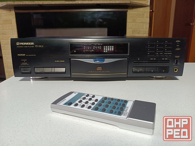 CD проигрыватель Pioneer PD-S502 Донецк - изображение 3
