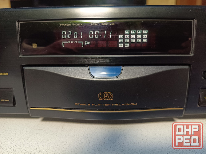 CD проигрыватель Pioneer PD-S502 Донецк - изображение 7