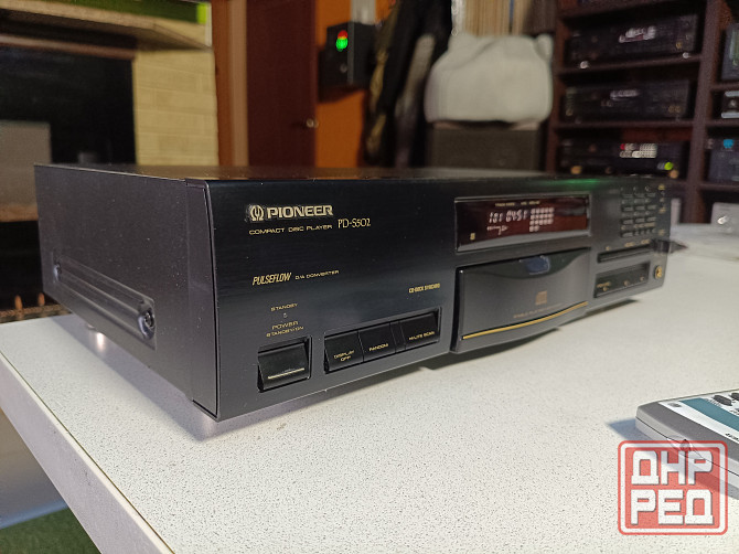 CD проигрыватель Pioneer PD-S502 Донецк - изображение 1