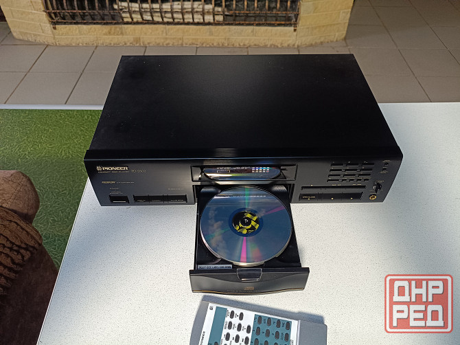 CD проигрыватель Pioneer PD-S502 Донецк - изображение 6
