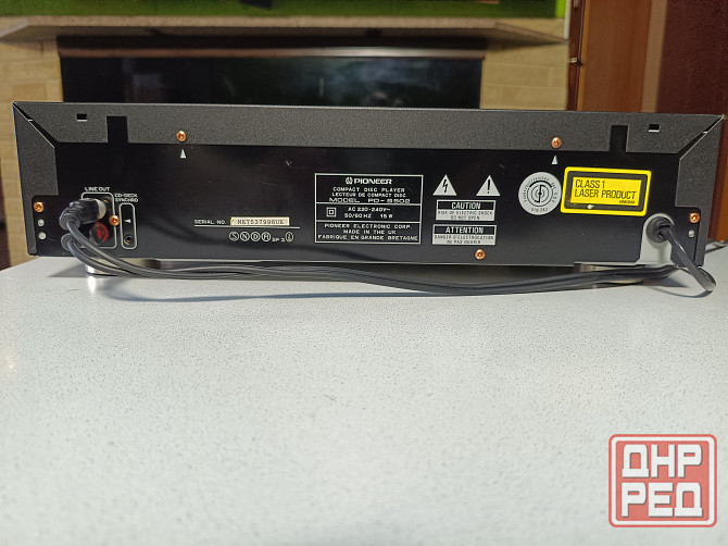 CD проигрыватель Pioneer PD-S502 Донецк - изображение 8