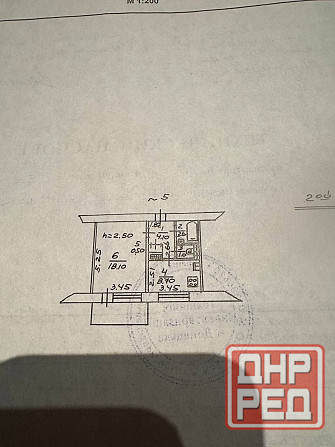 Продам 1 ком кв в Калининском р-н по пр Дзержинского Донецк - изображение 2