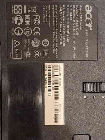 Продам ноуьбук Acer (не рабочий) Донецк