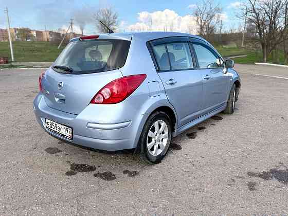 Nissan Tiida Макеевка