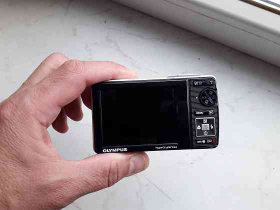 Редкий рабочий цифровой фотоаппарат Olympus μ 7010 12,7Mpx Донецк