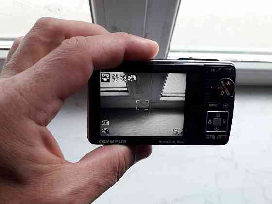 Редкий рабочий цифровой фотоаппарат Olympus μ 7010 12,7Mpx Донецк