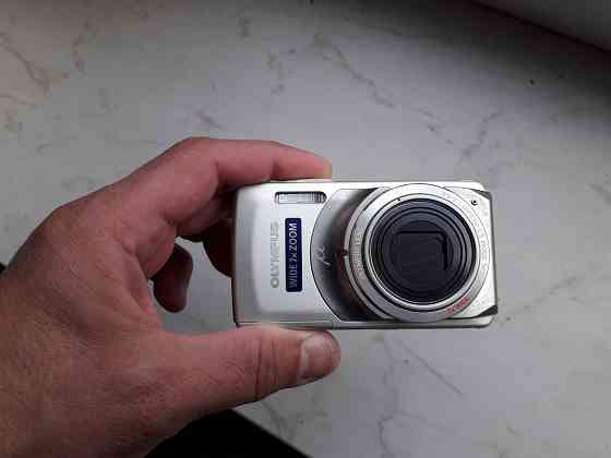 Редкий рабочий цифровой фотоаппарат Olympus μ 7010 12,7Mpx Донецк
