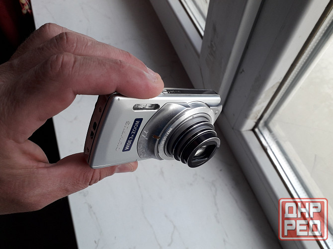 Редкий рабочий цифровой фотоаппарат Olympus μ 7010 12,7Mpx Донецк - изображение 2