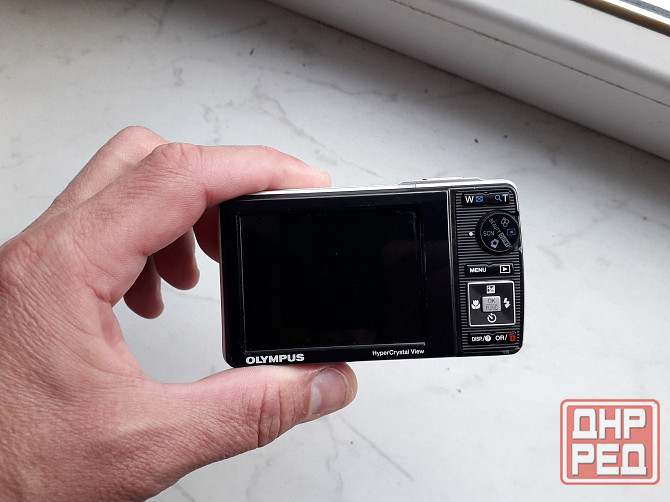 Редкий рабочий цифровой фотоаппарат Olympus μ 7010 12,7Mpx Донецк - изображение 4