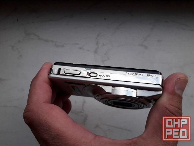 Редкий рабочий цифровой фотоаппарат Olympus μ 7010 12,7Mpx Донецк - изображение 8