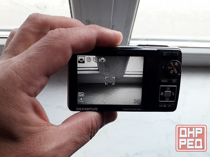 Редкий рабочий цифровой фотоаппарат Olympus μ 7010 12,7Mpx Донецк - изображение 3