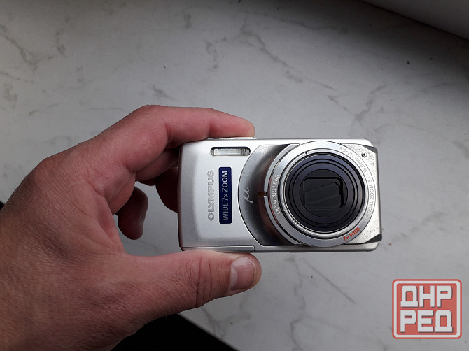Редкий рабочий цифровой фотоаппарат Olympus μ 7010 12,7Mpx Донецк - изображение 1