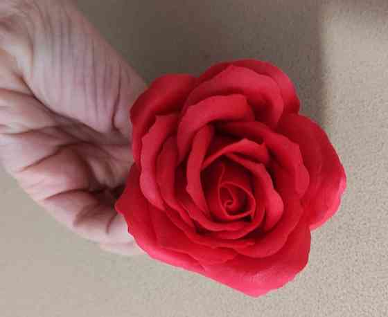 Букет цветы розы из мыла. Донецк