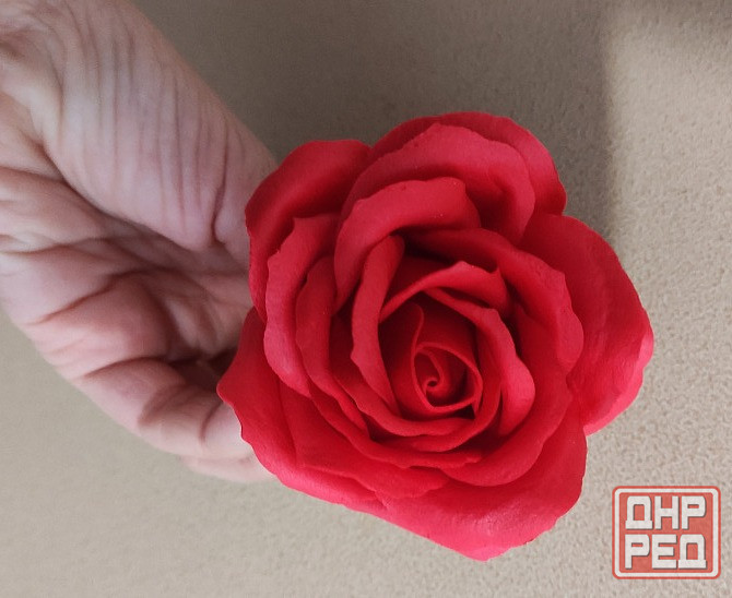 Букет цветы розы из мыла. Донецк - изображение 3