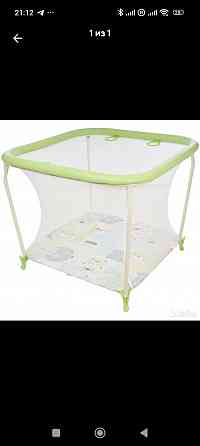 Детский манеж складной Макеевка